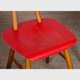 Paire de chaises produites par Ton dans les années 1960