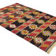 Anatolian handmade kilim rug 266 cm x 160 cm