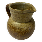 Stoneware pitcher