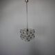 Mid-Century Glass Pendant by Kamenicky Šenov, 1960s, Czechoslovakia