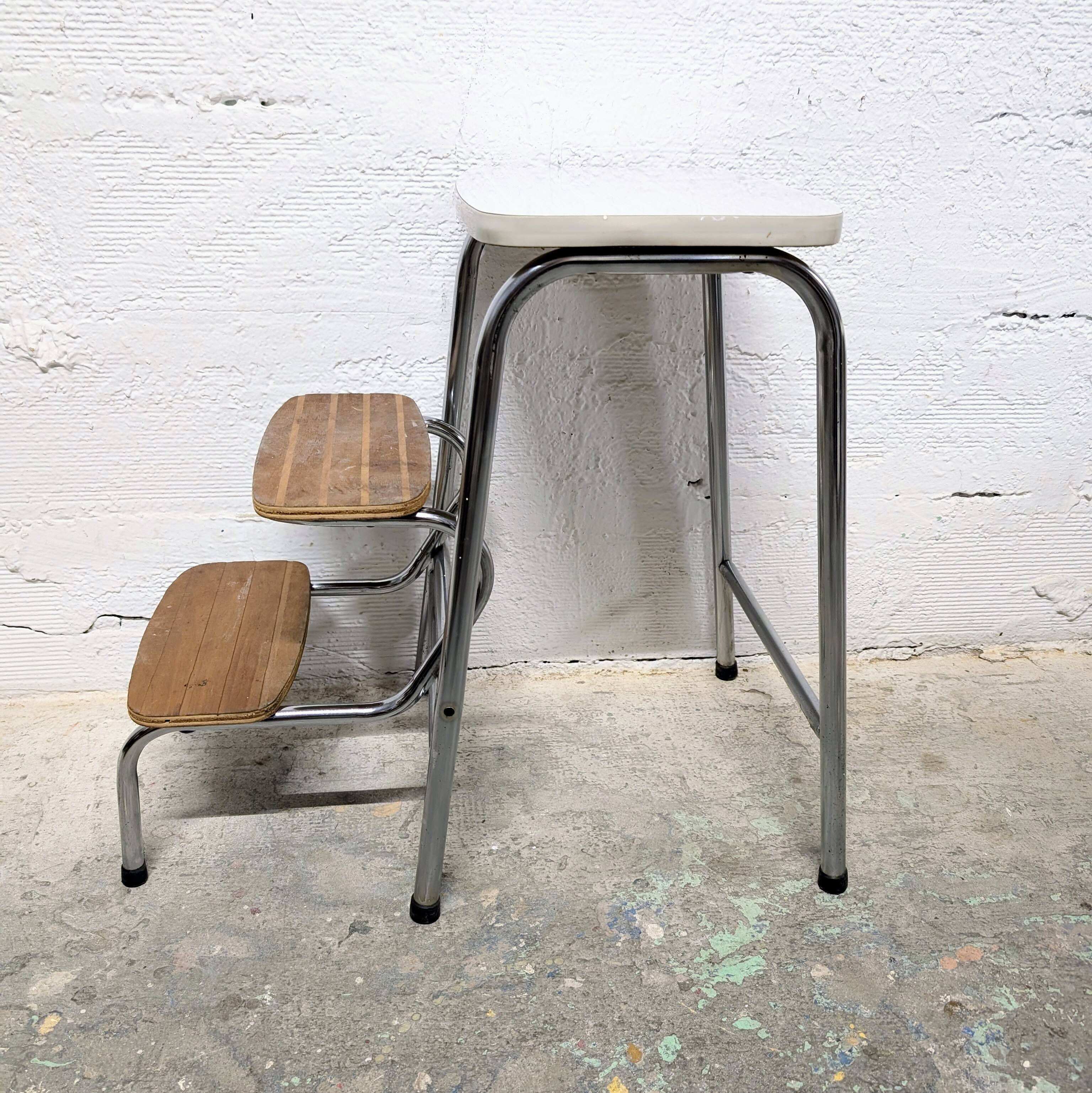 Vintage step stool