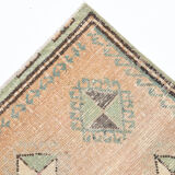 3x10 vintage oriental runner rug,82x323cm