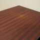 Mahogany bookcase, Danish design, 1970s, manufacturer: Omann Jun