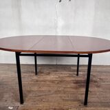 Round table by Marcel Gascoin for Alvéole, 1950