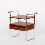 Contemporary Tubular Steel Sideboard Czech Functionalism Bauhaus