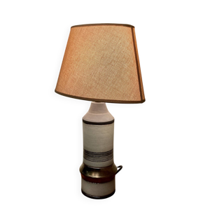 lampe céramique estampillée - design scandinave