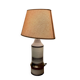 Lampe céramique estampillée design scandinave 1960.