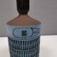 Vase by Tomas Anagrius for Allingsås Ceramics 1960s Sweden.