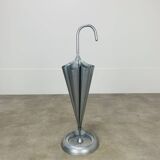 Gray metal umbrella stand 97 cm