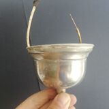 Mid century modern ceiling lamp 40s pendant glass ball