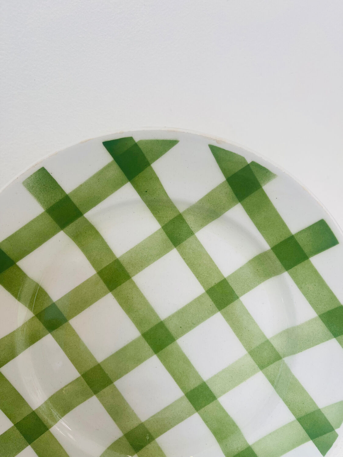 Set of 3 flat plates Moulin des Loups Orchies