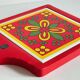 Vintage plate underlay