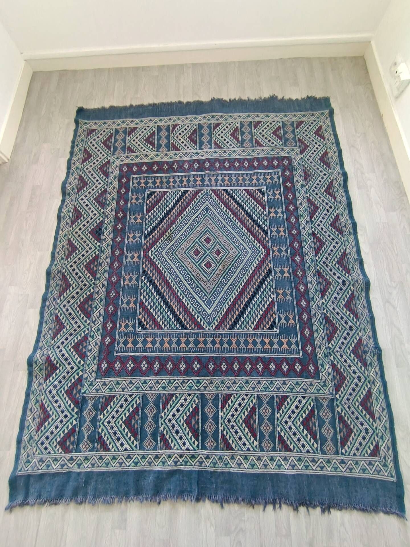 Handmade Kilim Merghoum