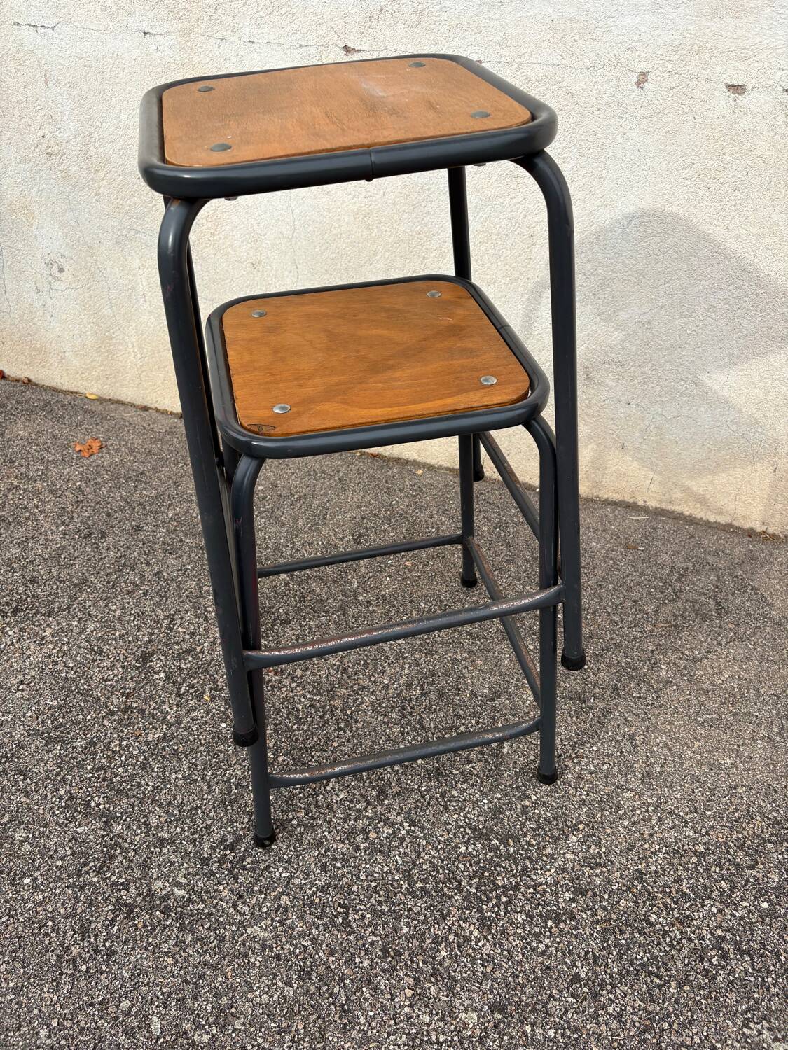Set de 2 tabourets ind