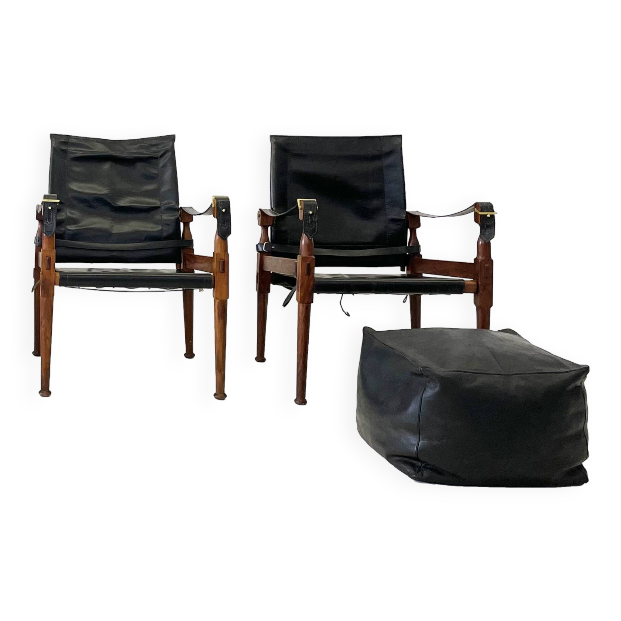 Chaises Safaria de M Hayat & Brothers