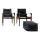 Chaises Safaria de M Hayat & Brothers