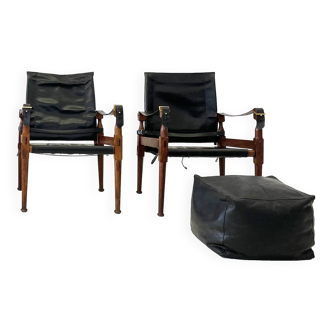 Chaises Safaria de M Hayat & Brothers