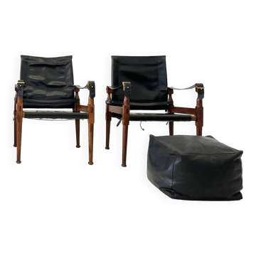 Chaises Safaria de M Hayat & Brothers