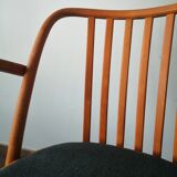 Pair of Scandinavian style armchairs, Antonin Suman, for Ton, Czech, 70s