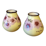 Pair of vases Jérôme Massier Vallauris