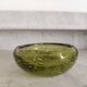 Bubble glass ashtray