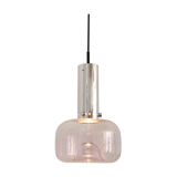 Organically shaped suspension glashütte limburg 1970