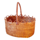 Straw basket, folk art 1950.