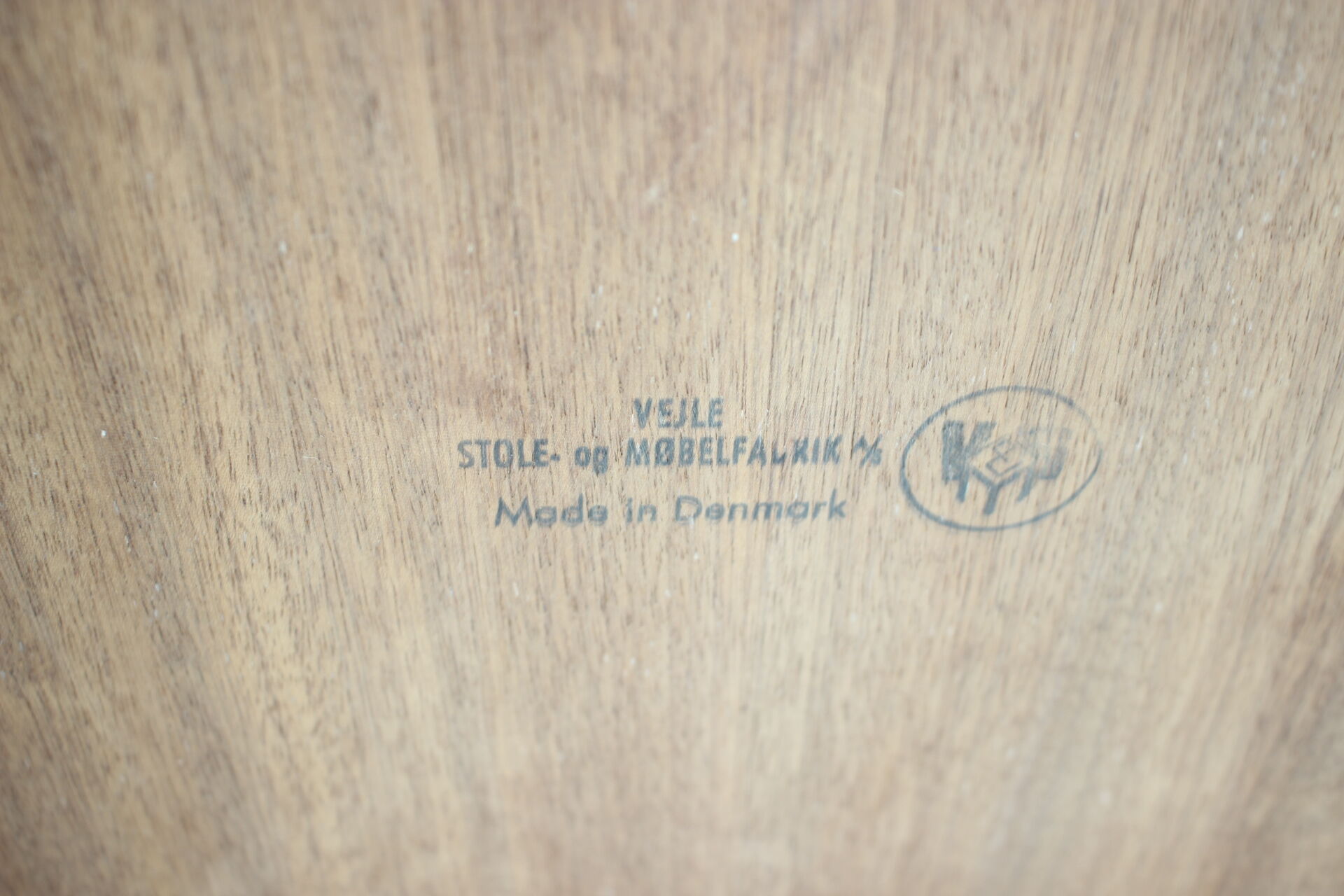 1960s Henning Kjærnulf teak coffee table for Vejle Mobelfabrik Denmark
