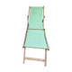 Chilean deckchair mint with water