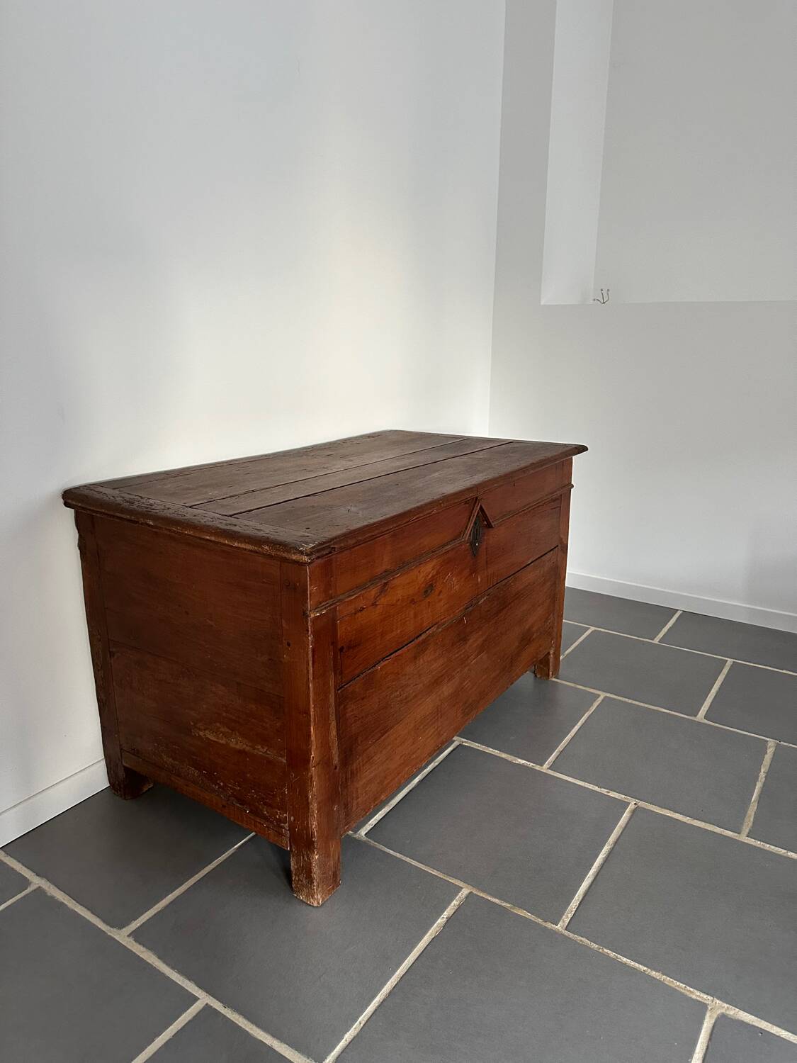 18th century oak chest