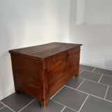 18th century oak chest