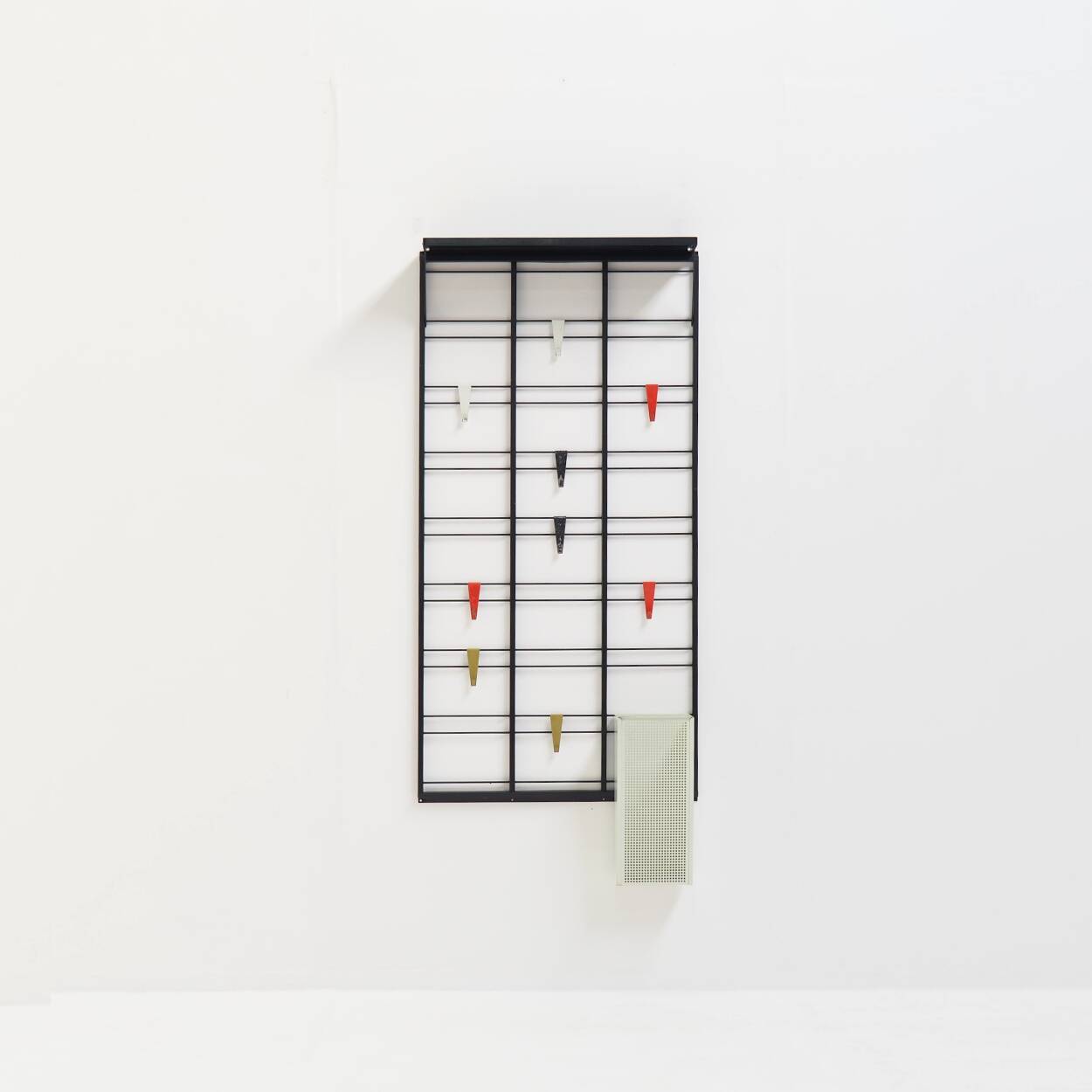 ‘La portée’ Coat Rack by Tjerk Reijenga for Pilastro, 1950s, The Netherland