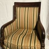 Chair shepherdess with dolphins era Restoration