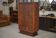Art Deco mahogany wardrobe, signed A. Bicchierini, 1940s.