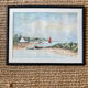 Aquarelle paysage de Bretagne