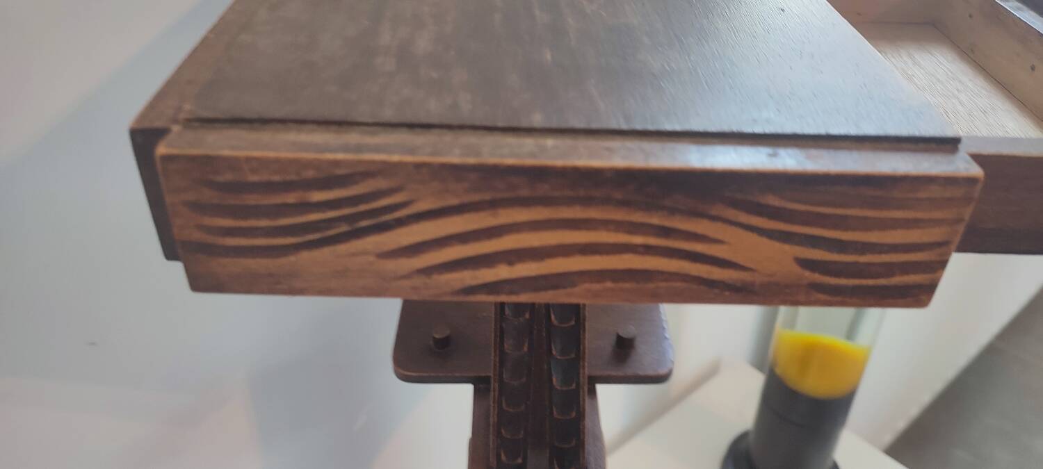 Art Deco Rosewood Side Table