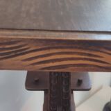 Table d'appoint art déco en palissandre