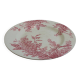 GIEN porcelain footed bowl