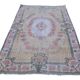 Vintage Turkish handmade rug 114x210 cm