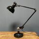 Black Rademacher table lamp from the 1930s