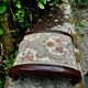 Napoleon III style footrest with upholstery
