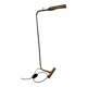 Chromed metal floor lamp designed by Christian Liaigre