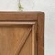 Storage unit in solid oak and veneer, circa 1960.