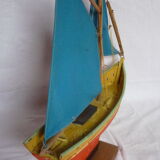 Ship model wood years 50/60