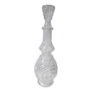 Ancienne carafe en verre