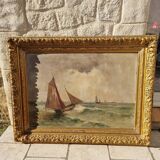 Marine table XIXth century