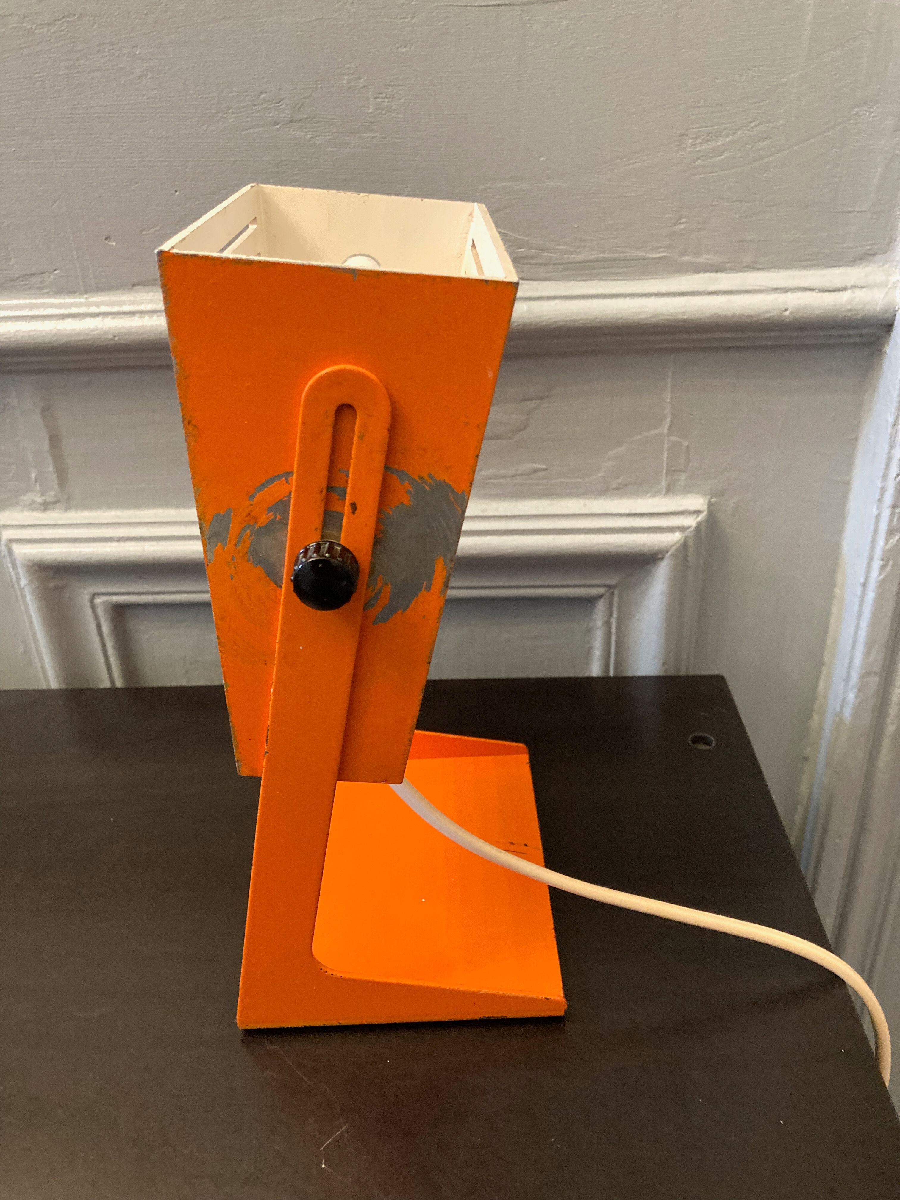 Vintage modernist desk lamp