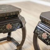 Early 20th Century Tables, 1950s, Set of 2