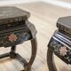 Tables du début du 20e siècle, années 1950, ensemble de 2