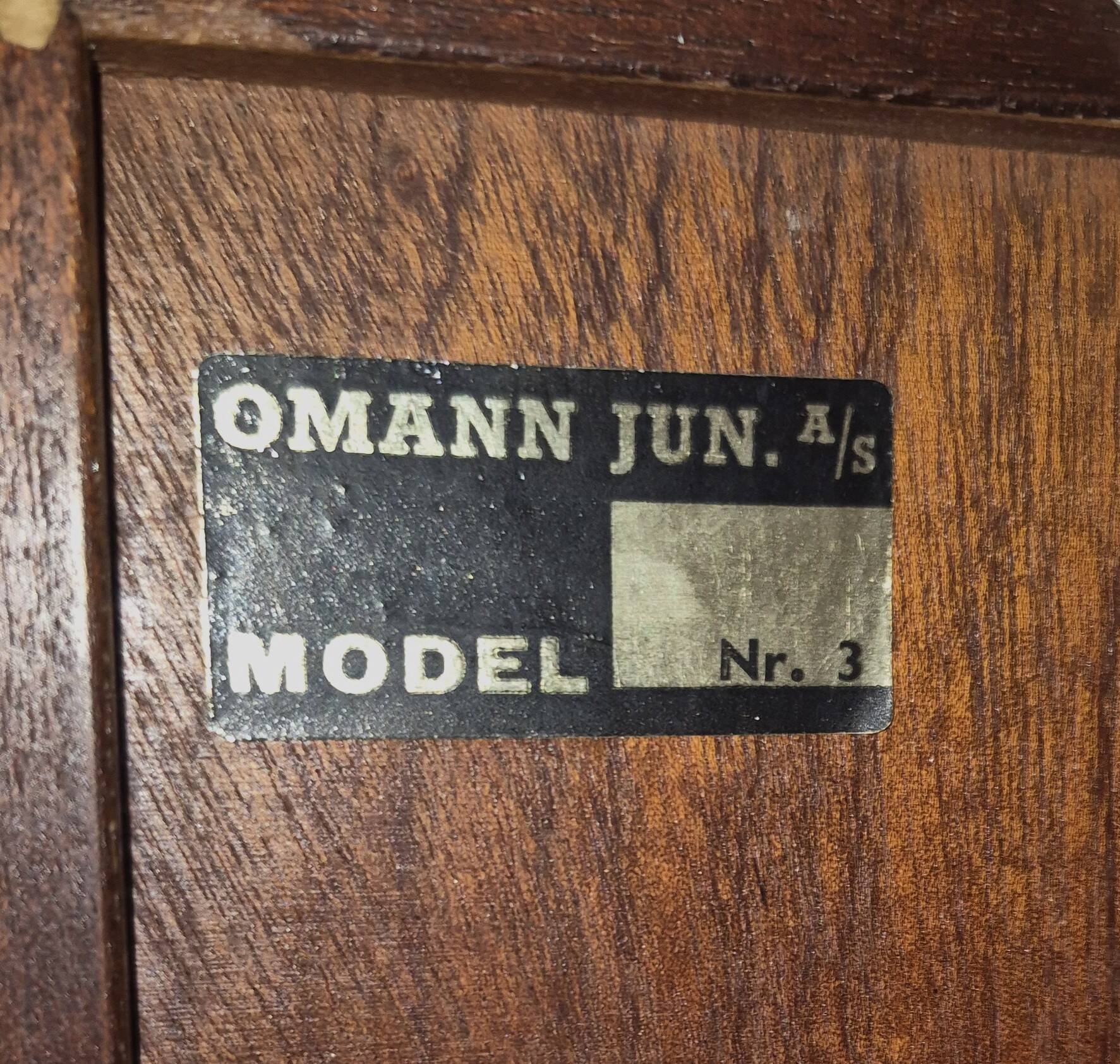 Buffet Omann Jun en palissandre